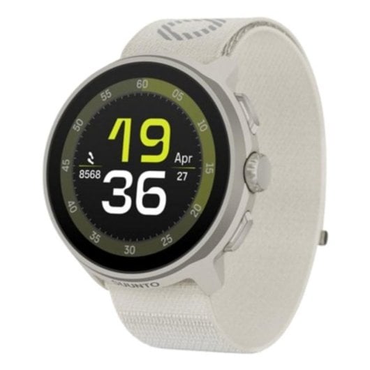 Suunto Run Bluetooth GPS 46mm AMOLED Gris Étanche 50m SpO2 Pulsomètre Suivi Sommeil