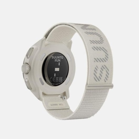 Suunto Run Bluetooth GPS 46mm AMOLED Gris Étanche 50m SpO2 Pulsomètre Suivi Sommeil