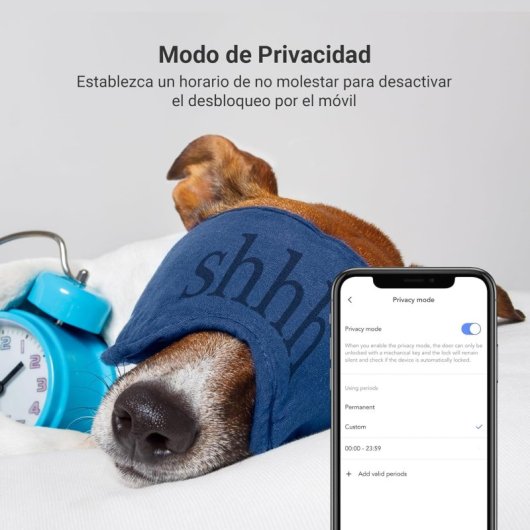 Türschloss EZVIZ DL01 Pro DL01CP WiFi Öffnung mit PIN-Code und RF-Karte IP65