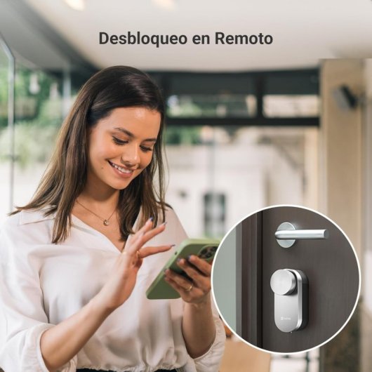Türschloss EZVIZ DL01 Pro DL01CP WiFi Öffnung mit PIN-Code und RF-Karte IP65