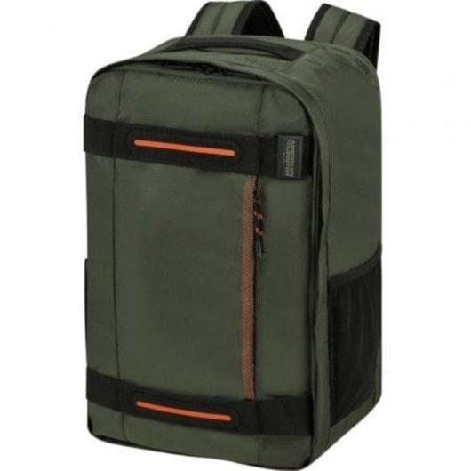 Mochila American Tourister Urban Track 24L Dark Khaki Recyclex portátil 14"