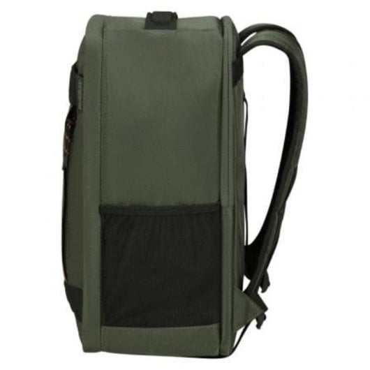Mochila American Tourister Urban Track 24L Dark Khaki Recyclex portátil 14"