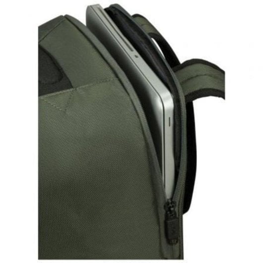 Mochila American Tourister Urban Track 24L Dark Khaki Recyclex portátil 14"