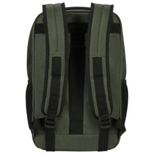 Sac à dos American Tourister Urban Track 24L Recyclex Dark Khaki pour ordinateur portable 14