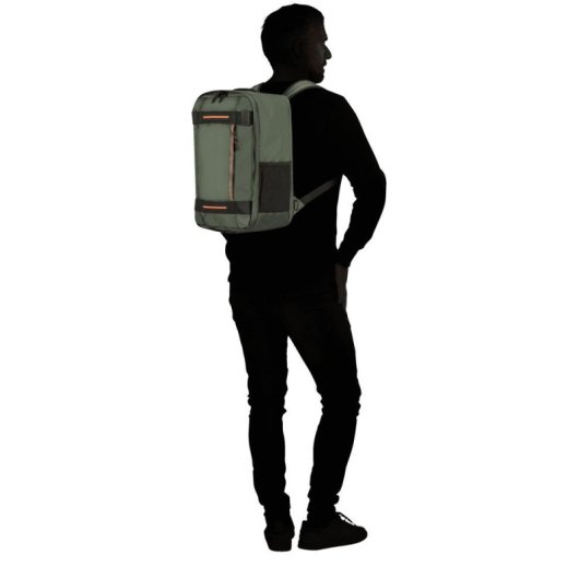Sac à dos American Tourister Urban Track 24L Recyclex Dark Khaki pour ordinateur portable 14
