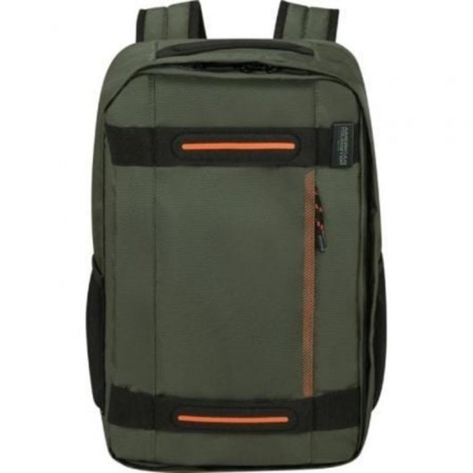 Sac à dos American Tourister Urban Track 24L Recyclex Dark Khaki pour ordinateur portable 14