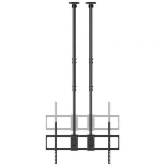 Soporte de techo Aisens CT120TLE-395 para TV 60-120" acero negro inclinable
