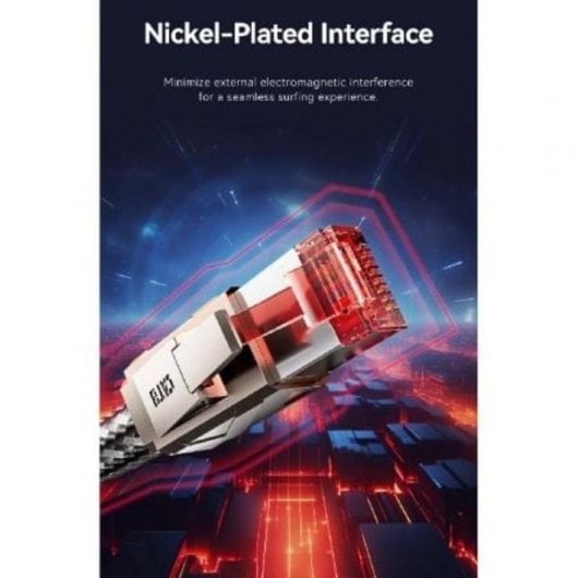 Cable de red Vention IKMHG Cat.8 SFTP 1,5m triple blindaje gaming gris