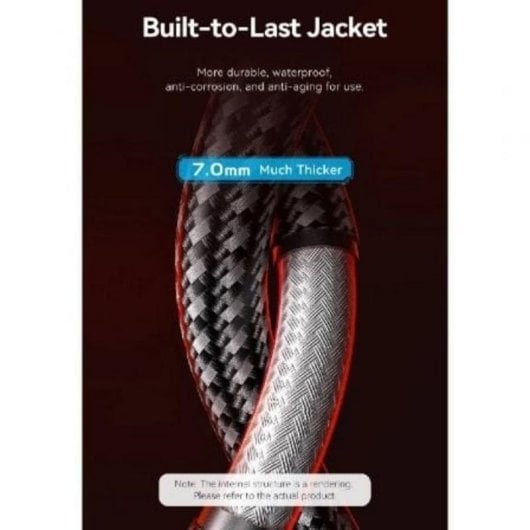 Cable de red Vention IKMHG Cat.8 SFTP 1,5m triple blindaje gaming gris