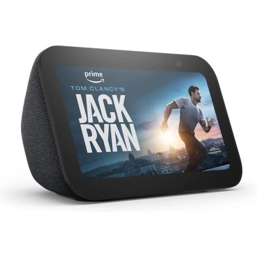 Amazon Echo Show 5 (3ª Generación) Pantalla Táctil Inteligente con Alexa Antracita 2 Unidades