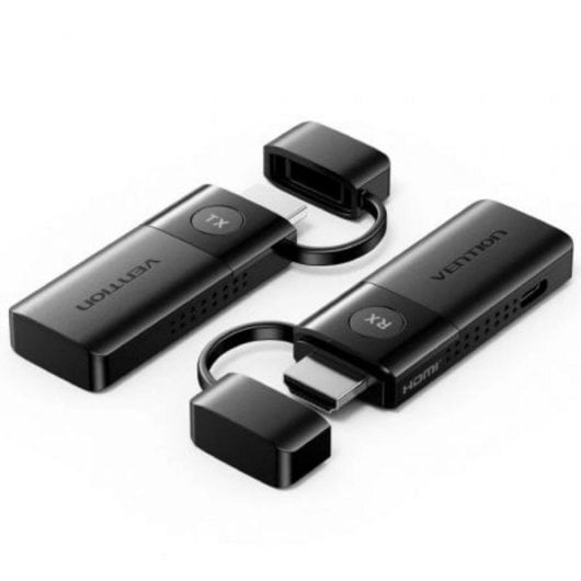 Adaptador Vention ADKB0 USB-C a HDMI inalámbrico 1080P 60Hz 50 m