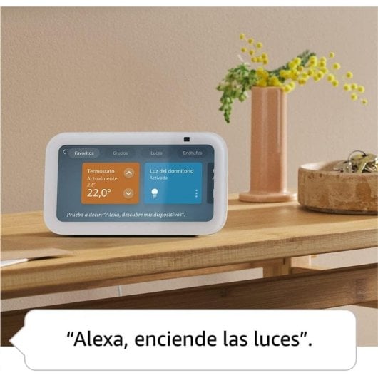 Amazon Echo Show 5 (3ª geração) Ecrã táctil inteligente com Alexa Branca - 2 unidades