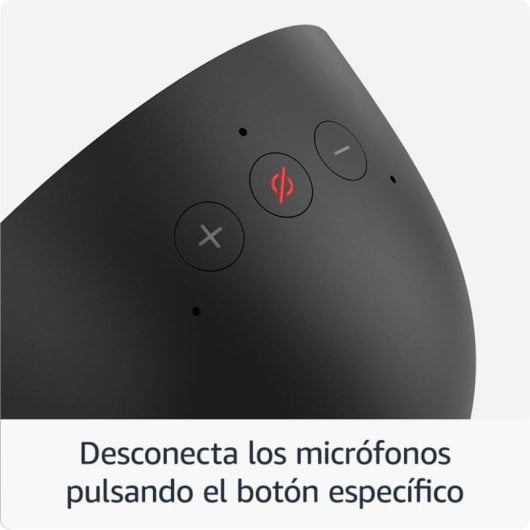Amazon Echo Spot 2024 Despertador Inteligente con Sonido de Calidad y Alexa Negro 2 Unidades
