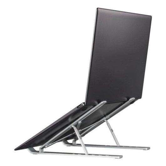 Support pour ordinateur portable Hama Aluminium inclinable 6 positions 10-15,6 pouces argent