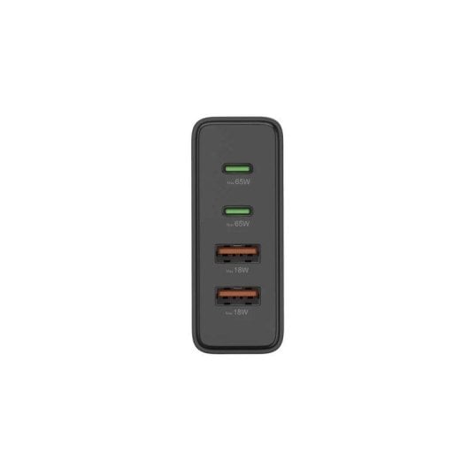 Cargador Hama 00201979 65W GaN Power Delivery 2xUSB-C 2xUSB-A Negro