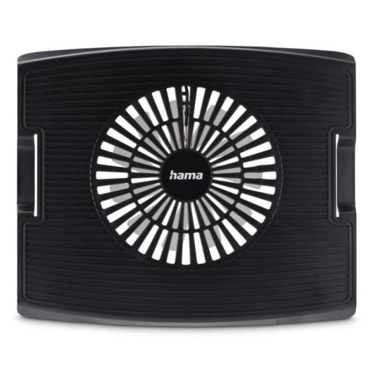 Base di raffreddamento Hama Wave USB 1 ventola LED blu fino 15.6" nera