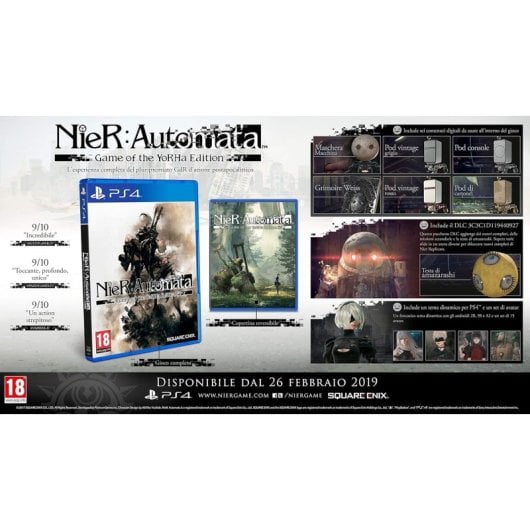 Juego para Consola Sony PS4 NieR Automata GOTY