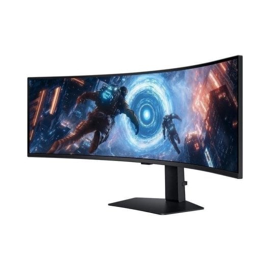Monitor Samsung Odyssey G9 G91F 49" Dual QHD 144Hz VA Curved 1ms FreeSync Premium Pro HDR600