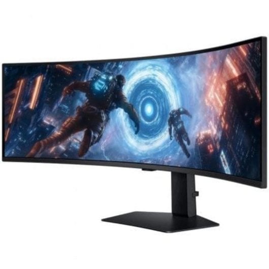 Écran PC Samsung Odyssey G9 G91F 49" Dual QHD 144Hz VA Courbé FreeSync HDR600