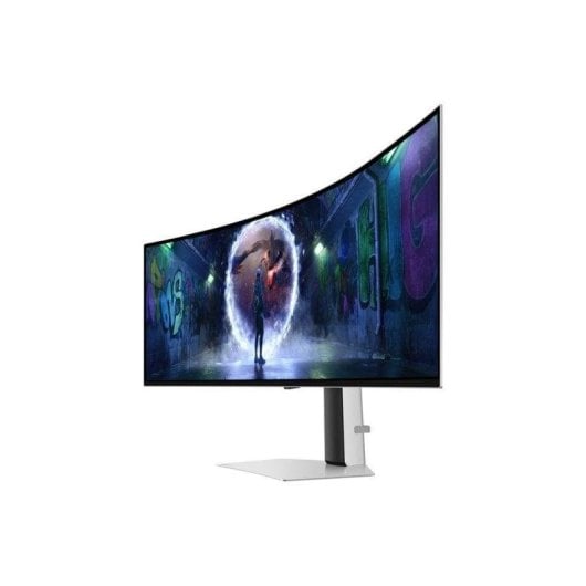 Monitor Samsung Odyssey OLED G9 G93SD 49" Dual QHD 240Hz OLED Curvo FreeSync Premium Pro