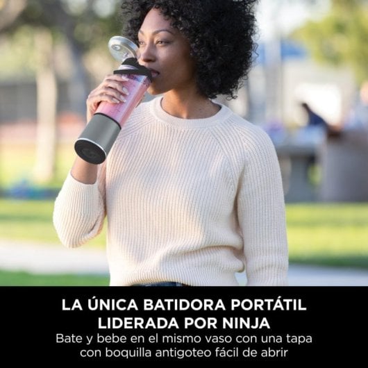 Licuadora Ninja Blast Portátil 0,53L 14,4W 6 Cuchillas USB-C Schwarz