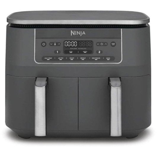Friggitrice ad Aria Ninja DZ300EU Doppio Cestello 7,6 L 6 Programmi