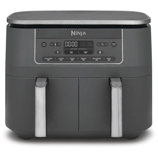 Freidora de aire Ninja DZ300EU 7,6 L 2400 W doble cajón y 6 programas