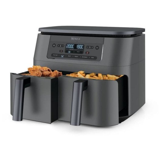 Freidora de aire Ninja DZ300EU 7,6 L 2400 W doble cajón y 6 programas