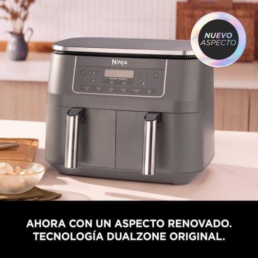 Freidora de aire Ninja DZ300EU 7,6 L 2400 W doble cajón y 6 programas
