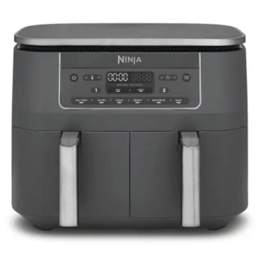Friggitrice ad Aria Ninja DZ300EU Doppio Cestello 7,6 L 6 Programmi