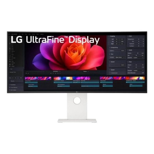 Monitor LG UltraGear 40U990A-W 40" UltraWide 5K2K 120Hz Nano IPS Curvo 1ms Altifalantes