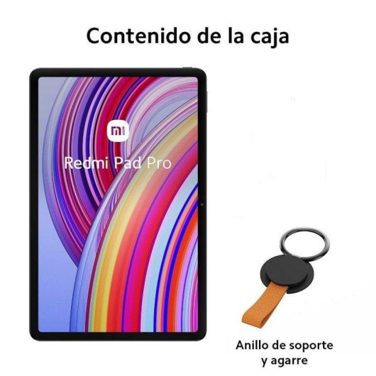 Tablet Xiaomi REDMI Pad Pro WiFi 12,1" 6GB 128GB Gris Grafito