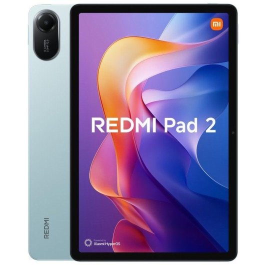 Tablet Xiaomi REDMI Pad 2 WiFi 11" 8GB 256GB Verde Menta