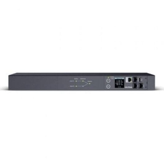 Steckdosenleiste CyberPower PDU44004 12 Steckplätze LCD ATS gesteuert Rack 1U