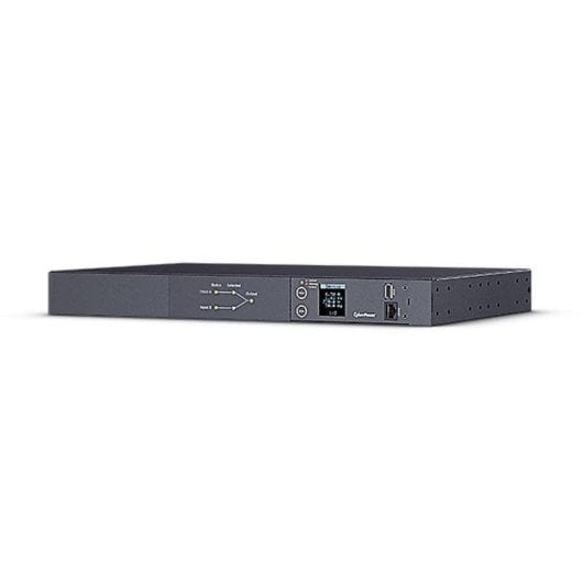Steckdosenleiste CyberPower PDU24005 10 Steckplätze LCD ATS Hot-Swap Rack 1U