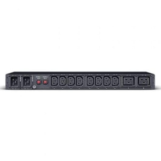 Steckdosenleiste CyberPower PDU24005 10 Steckplätze LCD ATS Hot-Swap Rack 1U