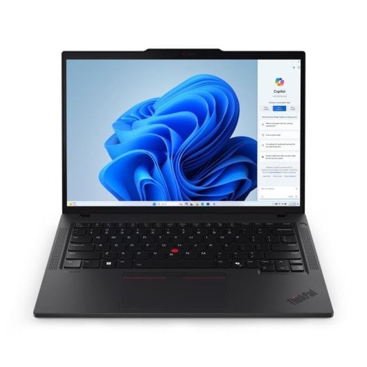 Portátil Lenovo ThinkPad T14 Gen 5 14" AMD Ryzen 5 8540U 16GB 256GB SSD WUXGA IPS