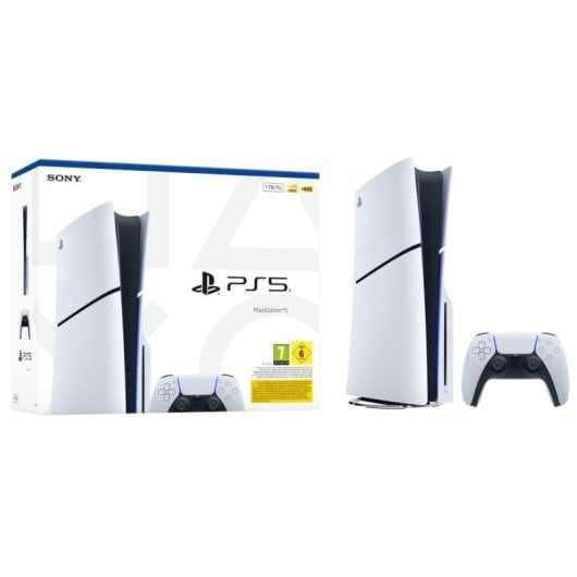 Sony Playstation 5 Slim Chassis E + MAFIA The Old Country + GTA V