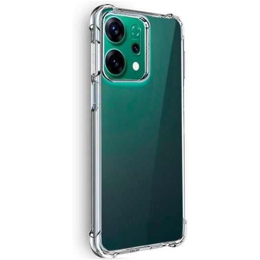 Funda para móvil Cool Antigolpes Silicona Transparente ligera para OPPO Reno 14 5G/14 F 5G/14 FS