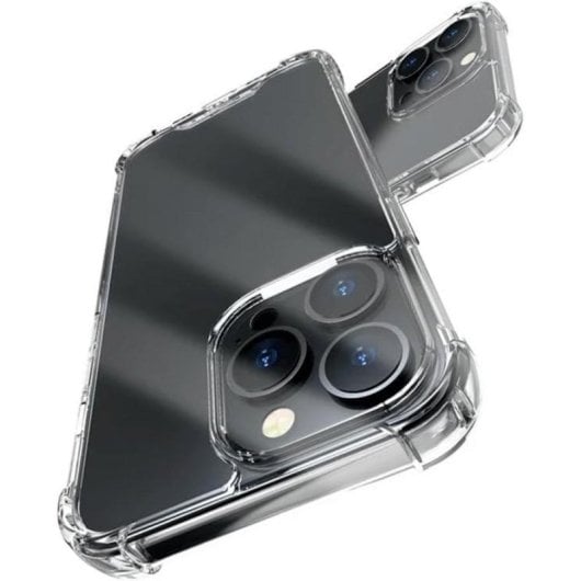 Funda para móvil Cool Antigolpes Silicona Transparente ligera para OPPO Reno 14 5G/14 F 5G/14 FS