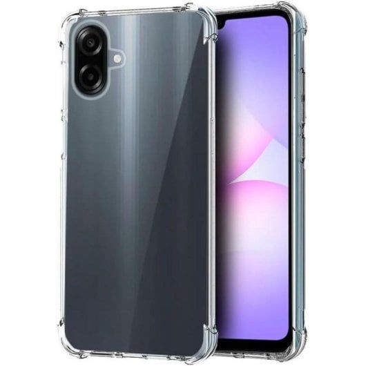 Funda para móvil Cool Antishock Transparente Silicona Ligera para Samsung Galaxy A07