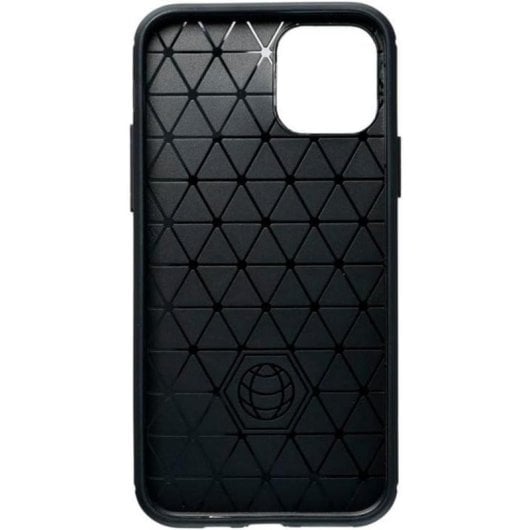 Funda para móvel Cool Carbono Antichoque Leve Preta para Xiaomi Redmi 15/15 5G