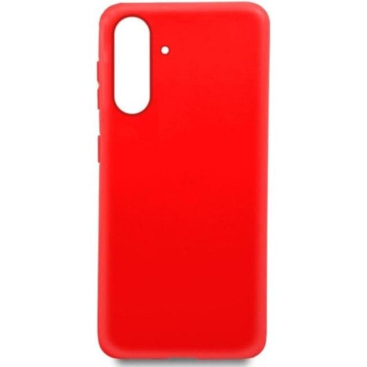 Funda para móvil Cool Silicona Roja Ultraresistente Antigolpes para Samsung Galaxy A26 5G y A17 5G