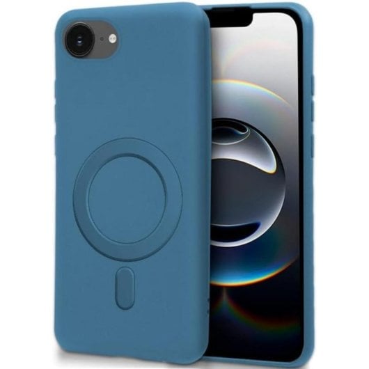 Custodia per smartphone Cool Cover Magnetica Antishock Blu Magnetica per iPhone 16e