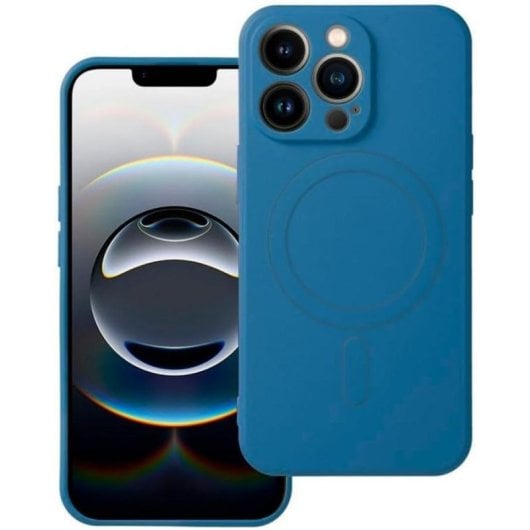 Custodia per smartphone Cool Cover Magnetica Antishock Blu Magnetica per iPhone 16e