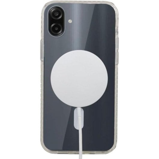 Funda para móvil Cool Magnética Transparente Resistente Antiarañazos para Samsung Galaxy A07