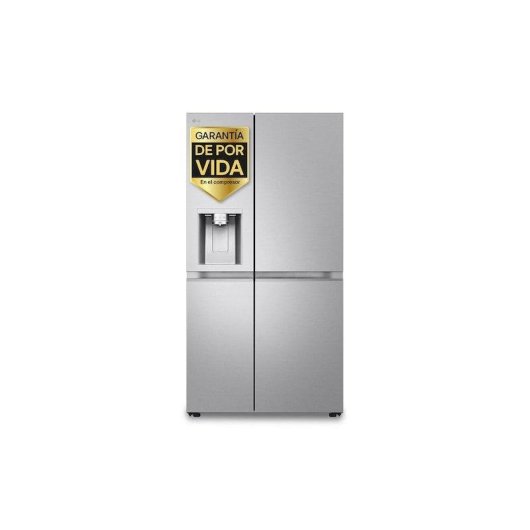 Frigorífico Americano LG GSLE91MBAB No Frost 179cm 623L B Inox WiFi DoorCooling+
