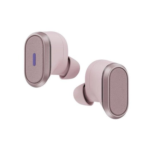 Auriculaires Logitech Zone True Wireless Intra-auriculaires Bluetooth avec Réduction de Bruit, Micro et IP68, Rose
