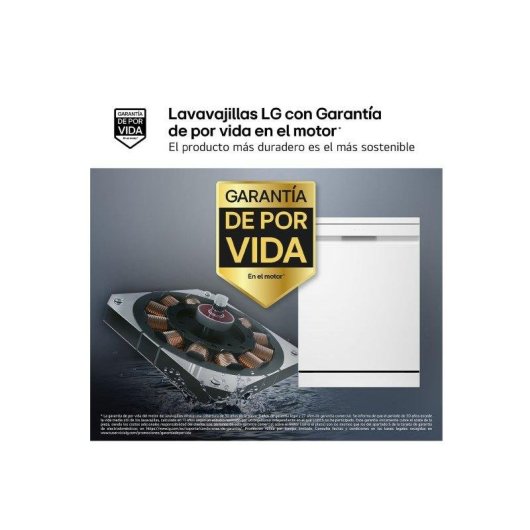 Lavavajillas LG Quadwash Steam Tercera Bandeja A Vapor y Easy Rack Plus
