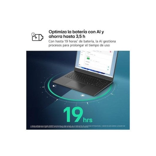 Portátil LG Gram Pro 2-en-1 16T90TP-K 16" Intel Core Ultra 7 32GB 1TB SSD OLED Touch Stylus